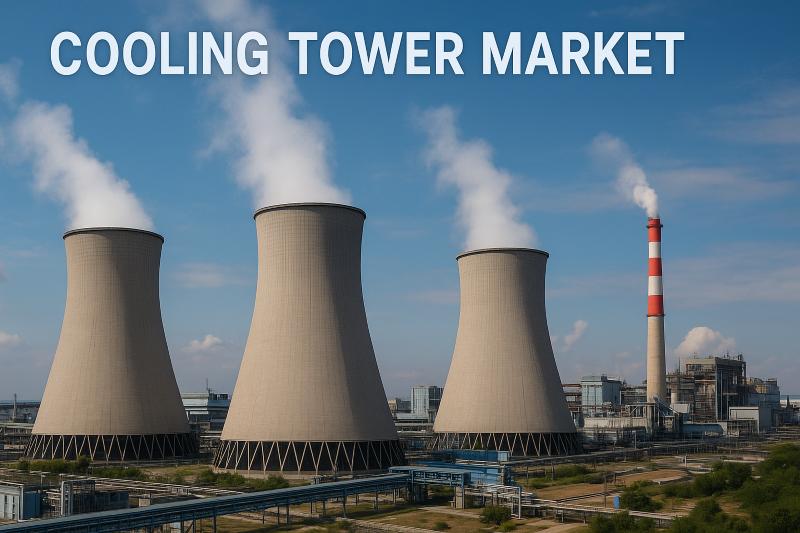 Cooling Tower Market Set for Rapid Growth, Projected to Reach USD 14.9 Billion by 2035, Driven by Energy Efficiency and Industrial Expansion