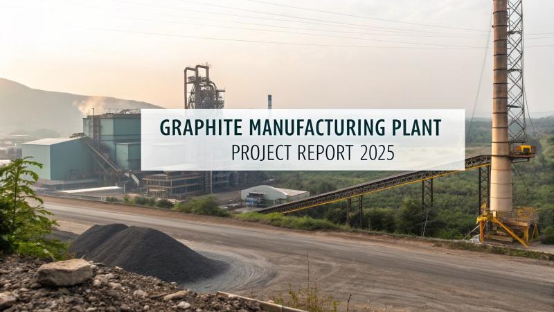 Graphite Manufacturing Plant Cost, Setup Layout and Machinery Requirements| Detailed Project Report 2025