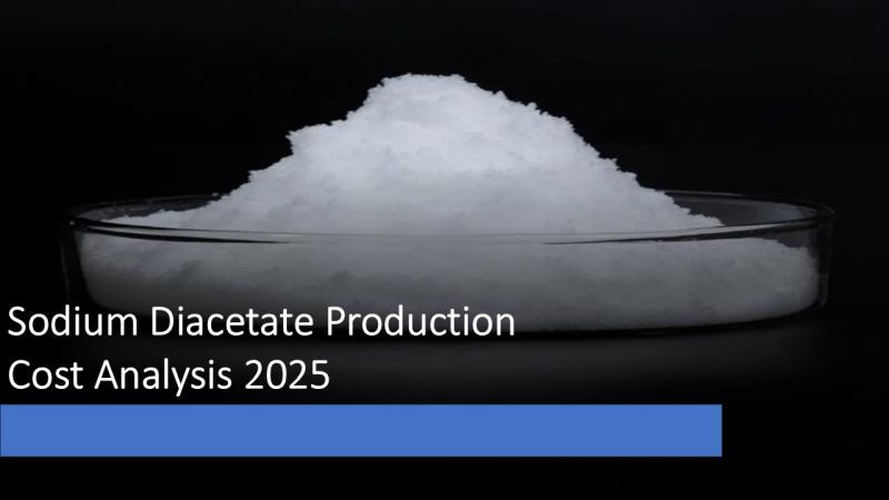 Sodium Thiocyanate Production Cost Analysis 2025: CapEx, OpEx, and ROI Analysis