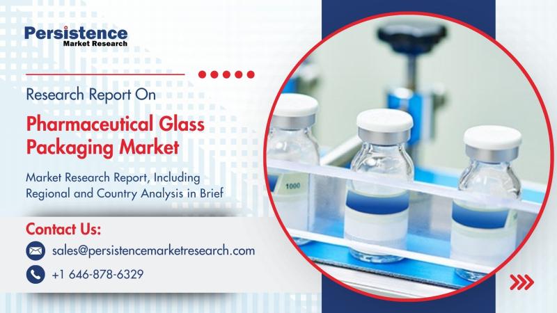 Pharmaceutical Glass Packaging Market to Reach US$ 44.3 Bn by 2032 Fueled by Rising Demand for Safe Drug Delivery