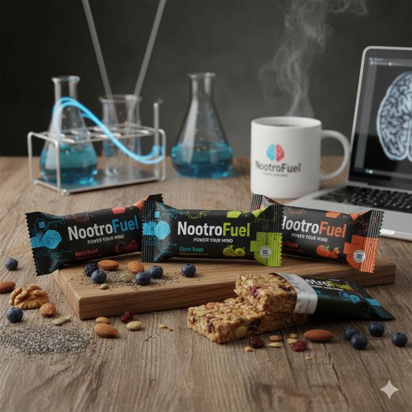 Nootropic Energy Bars Market Set to Reach USD 1,475.8 Million by 2035 as Cognitive Nutrition Moves Mainstream