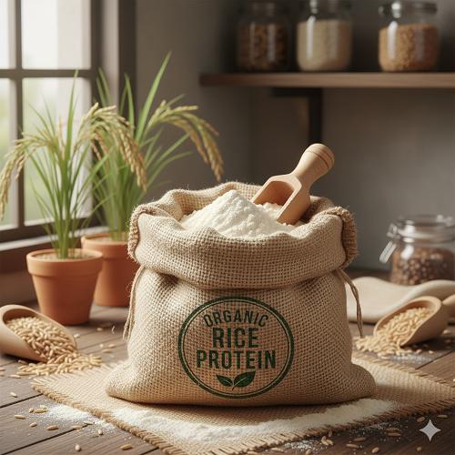 United States Organic Rice Protein Market Size, Share, Trends & Growth Forecast 2025 | Top Companies 2025 - Axiom Foods, AIDP Inc, RiceBran Technologies, The Green Labs LLC.,