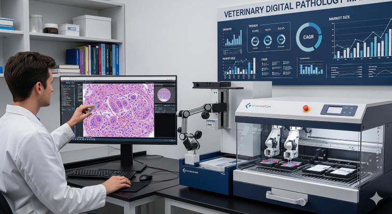 Rapid Growth in Veterinary Digital Pathology Market: Projected to Reach USD 2020.6 Million by 2035
