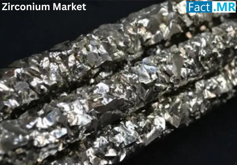 Zirconium Market is Expected to Reach a Valuation of USD 4.9 billion by 2035 | FactMR Report