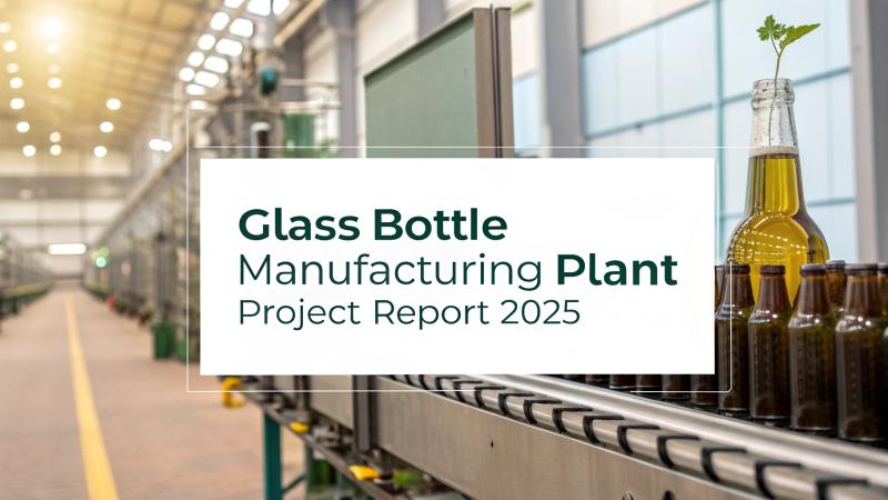 Setting Up a Successful Glass Bottle Manufacturing Plant Cost 2025: Detailed Project Report, and Raw Materials Requirement