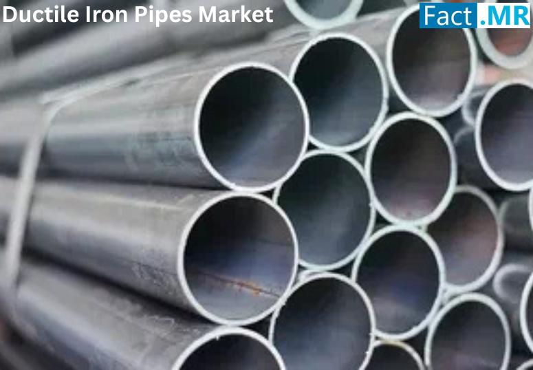 Ductile Iron Pipes Market is Forecasted to Reach US$ 15.34 billion by 2034 | FactMR Report