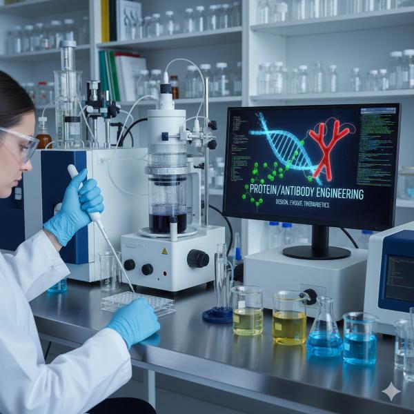 Protein/Antibody Engineering Market Set to Soar: From USD 3.5 Billion in 2025 to USD 15.8 Billion by 2035 at 16.2% CAGR