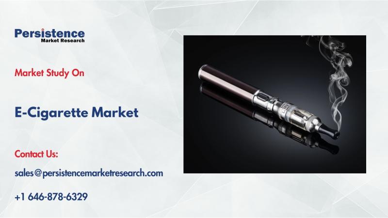 E-Cigarette Market to Reach US$52.1 Bn by 2032, Driven by Rising Health-Conscious Consumers and Technological Innovations