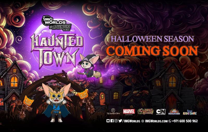 Mystery of The Haunted Town at IMG Worlds of Adventure Dubai