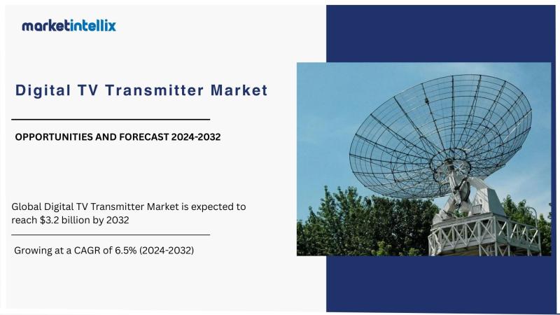 Digital TV Transmitter Market to Get a New Boost | Rohde and Schwarz, Hitachi Kokusai Electric Group, NEC