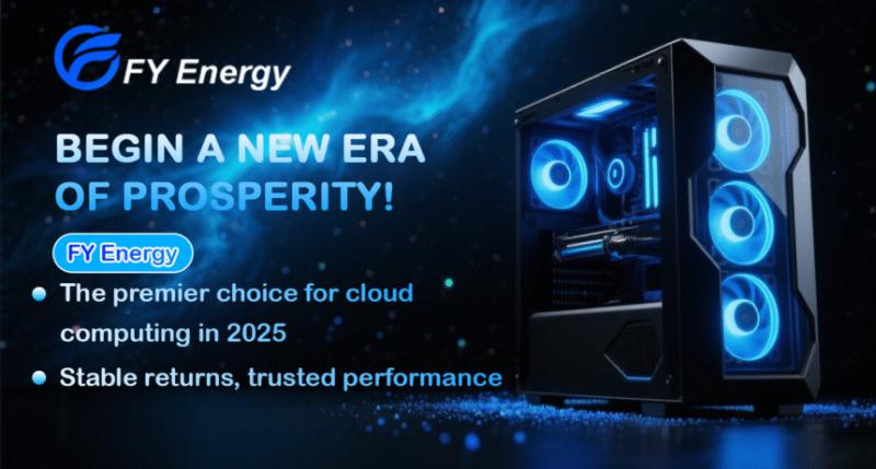Beginner's Guide to Cryptocurrency - FY Energy Unveils a Whole New Level of Crypto Income with CloudMining