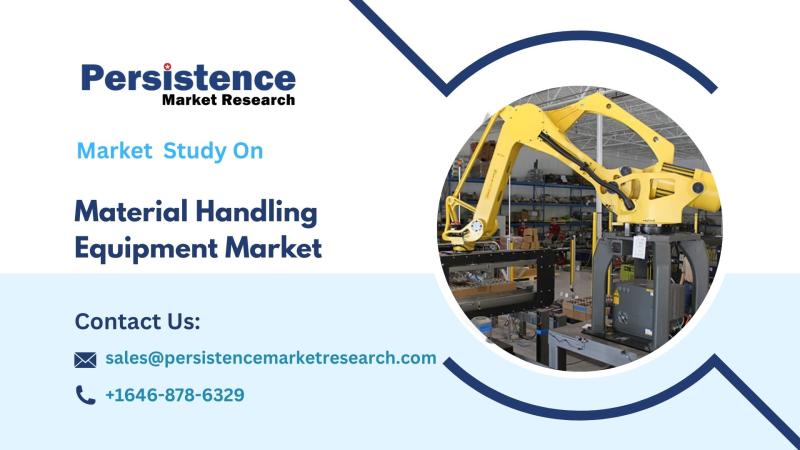 Material Handling Equipment Market Trends, Innovation and Smart Technologies Reshaping the Industry