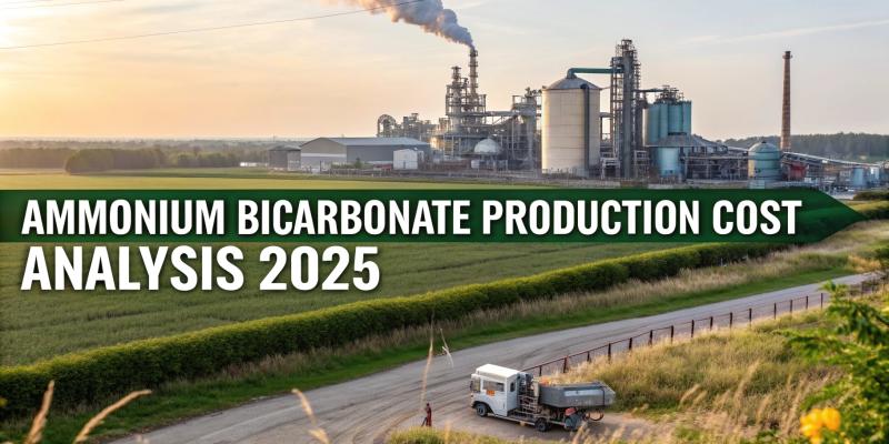 Ammonium Bicarbonate Production Cost Analysis Report 2025: Plant Setup and Project Economics