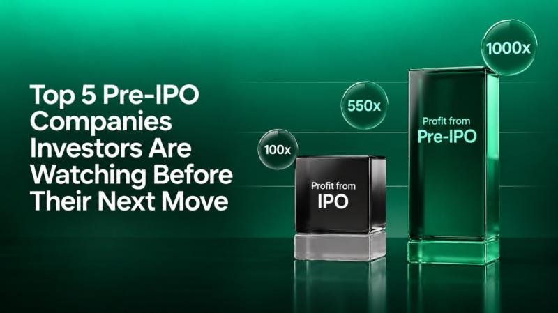 Top 5 Pre-IPO Companies Investors Are Watching Before Their Next Move