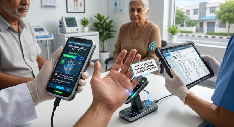 Why Is the Real-Time Infection Detection Devices Market Becoming a Key Investment Opportunity Amid Rising Demand for Rapid and Accurate Infectious Disease Diagnosis