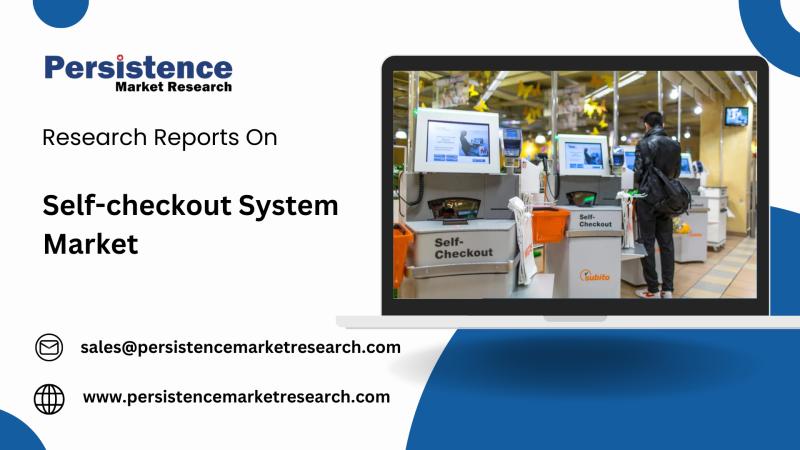 Self-Checkout System Industry Forecasted to Grow at a 14.5% CAGR, Surpassing USD 14,300 Million by 2032
