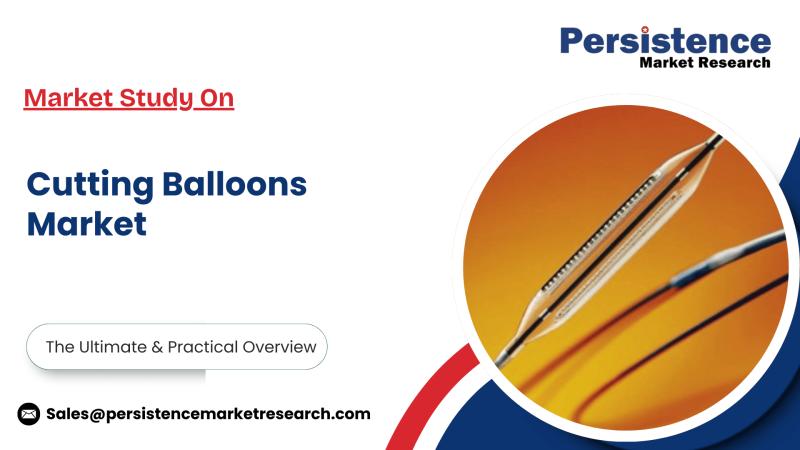 Cutting Balloons Market Size and Growth Analysis by Persistence Market Research