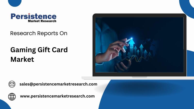 Global Gaming Gift Card Market Poised for Growth at a 16.4% CAGR Over the Next Decade