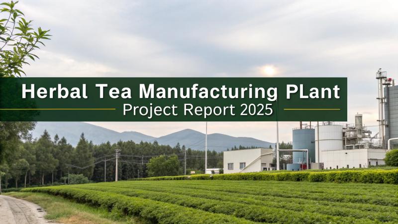Herbal Tea Manufacturing Plant Setup Report 2025: Machinery Cost, and Profit Analysis
