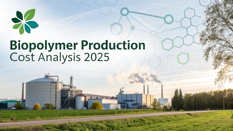 Biopolymer Production Report 2025: Technical Requirements, Cost Structure, and ROI Analysis