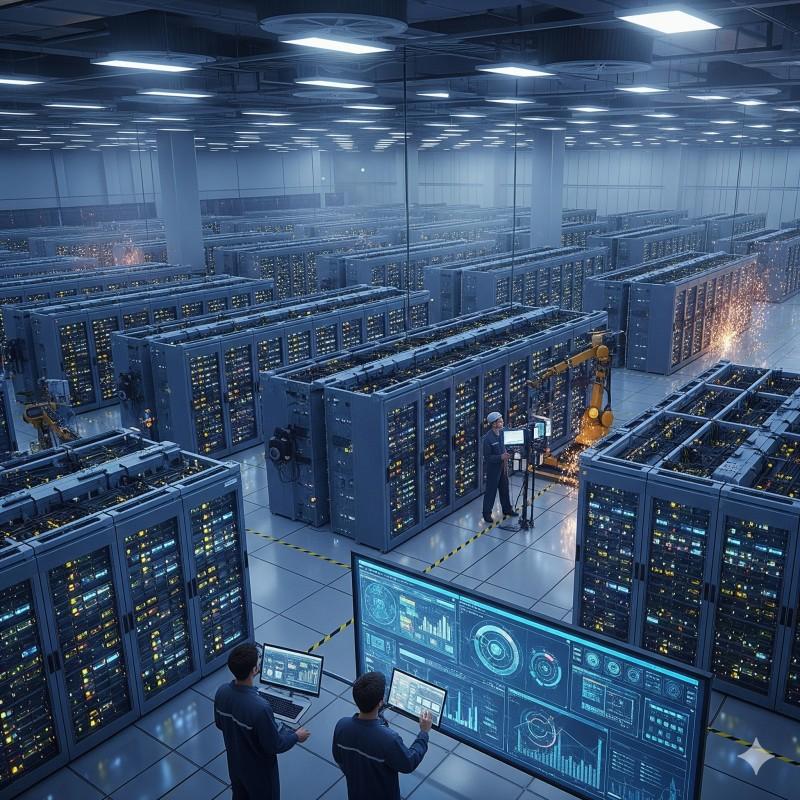 United States AI Data Centers Market 2025 | Growth Drivers, Key Players & Investment Opportunities