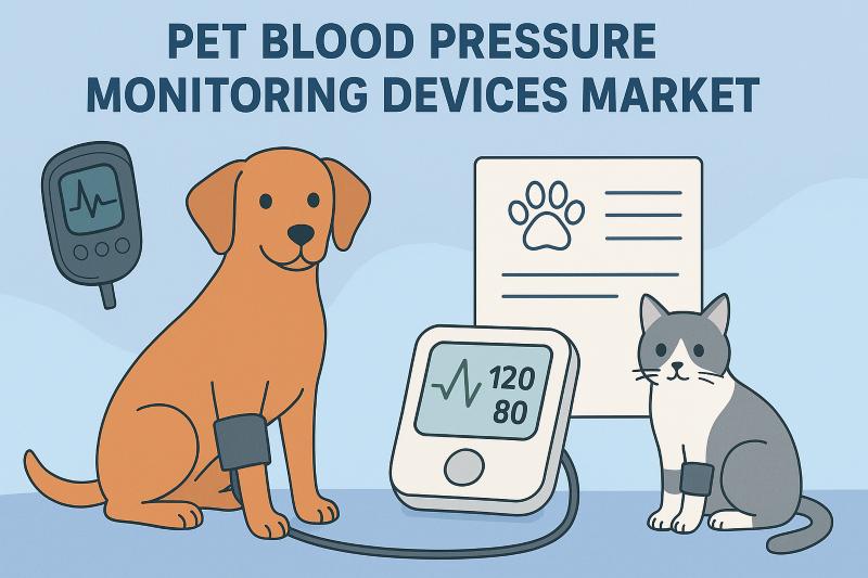 Growing Pet Blood Pressure Monitoring Devices Market to Reach USD 284.2 Million by 2035, Driven by Advances in Veterinary Care and Technology