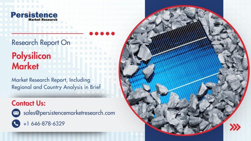 Polysilicon Market to Reach US$34.6 Bn by 2032, Driven by 9.6% CAGR and Expanding Solar Applications