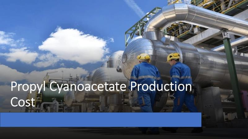Propyl Cyanoacetate Production Cost Report 2025: Detailed Guide on Plant Setup, CapEx/OpEx and Profitability