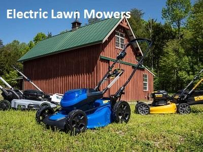 Electric Lawn Mowers Market