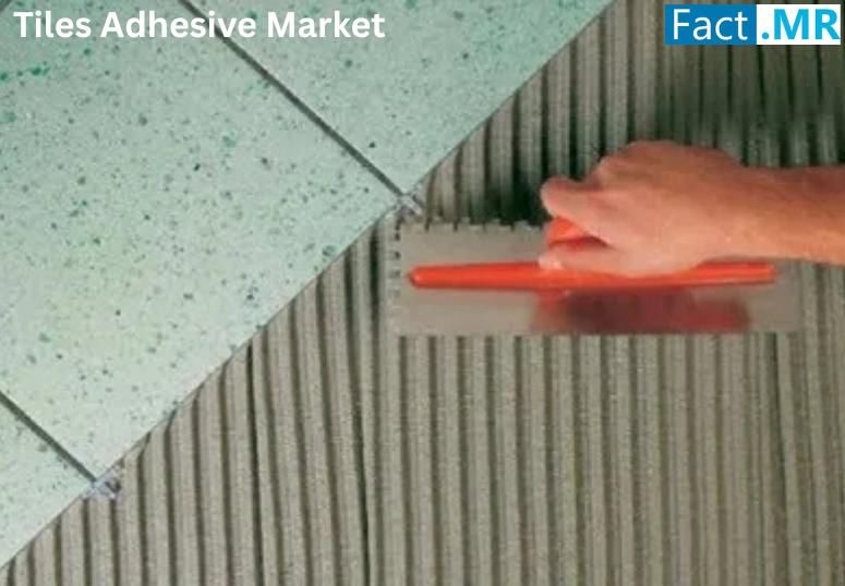 Tiles Adhesive Market is Expected to Reach a Valuation of USD 8,173.5 million by 2035, FactMR Report