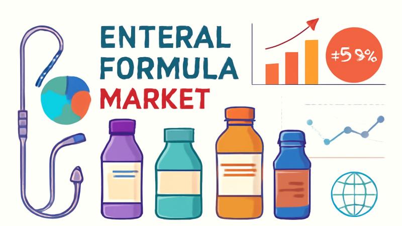 Enteral Formula Market Hits New High | Major Giants Victus, Hormel Foods, Real Food Blends, Kate Farms