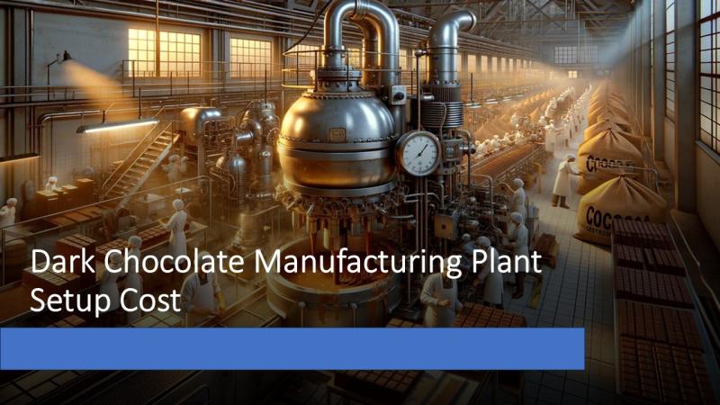 Dark Chocolate Manufacturing Plant Setup Cost 2025: Industry Trends, Capital Investments, and Business Plan