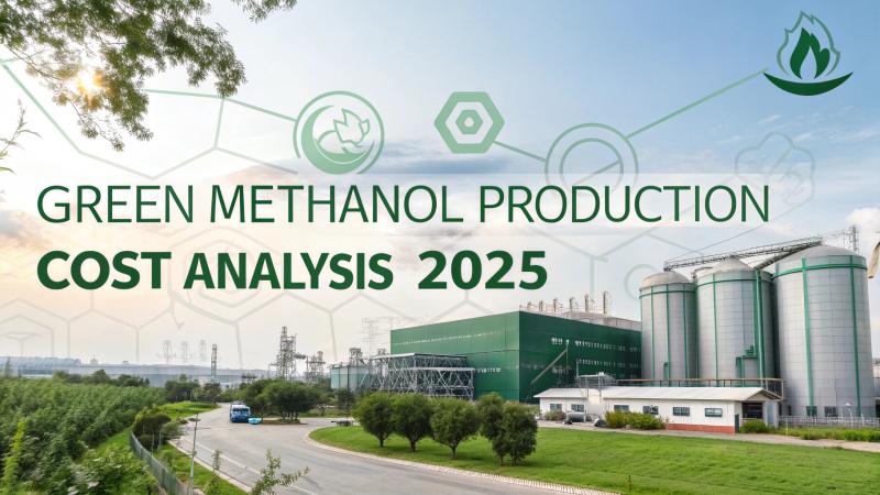 Green Methanol Production Plant Cost 2025: CapEx, OpEx, and Investment Insights