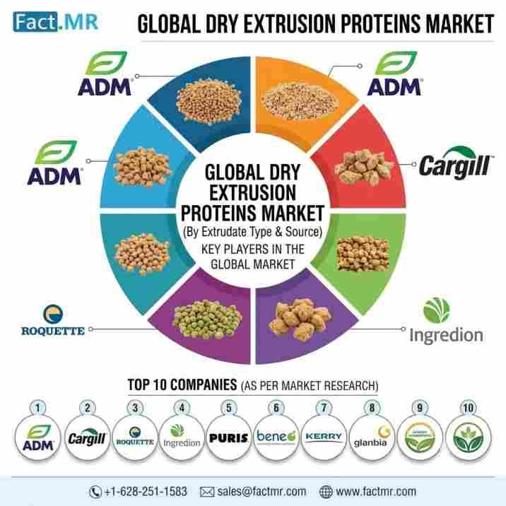 Roquette Targets Pea Protein Taste Barrier as Dry Extrusion
