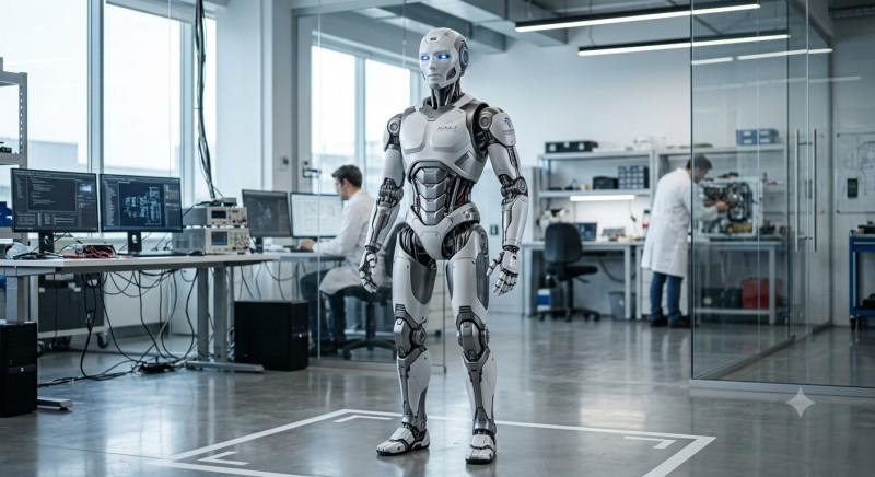 Startup japonesa Algomatic Dynamics capta 5 bilhões de ienes para robôs humanoides de serviço