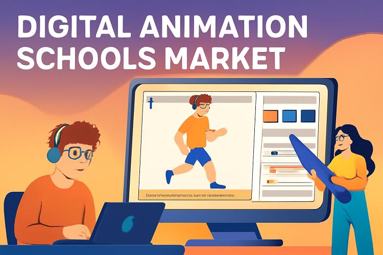 Digital Animation Schools Market Is Booming Worldwide | SAE Institute, School of Visual Arts , Media Design School