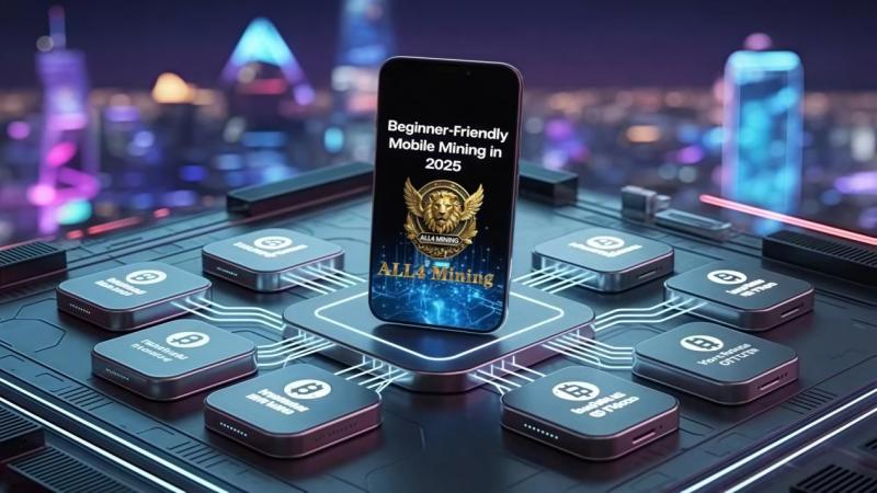 ALL4 Mining Launches AI-Powered Mobile XRP CloudMining Platform Powered by Renewable Energy