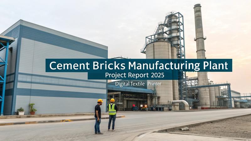 Cement Bricks Manufacturing Plant Report 2025: Business Plan, and Setup Details