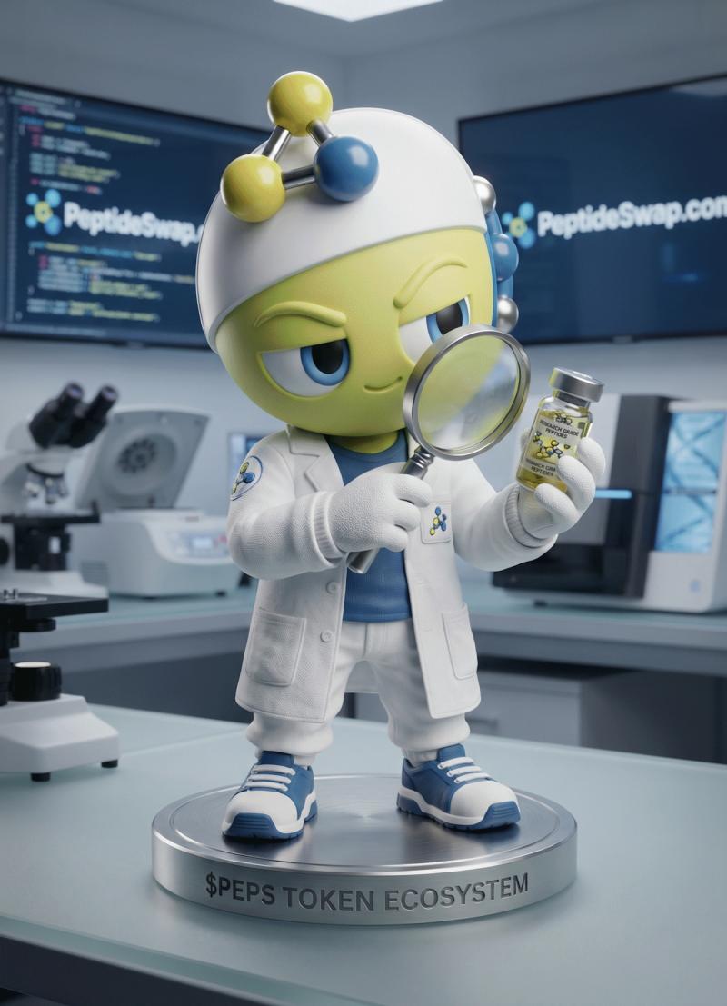 $PEPS Token Ecosystem Begins with Peptide Swap