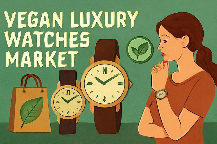 Vegan Luxury Watches Market Is Going to Boom | Major Giants Audemars Piguet, Apple, Michael Kors