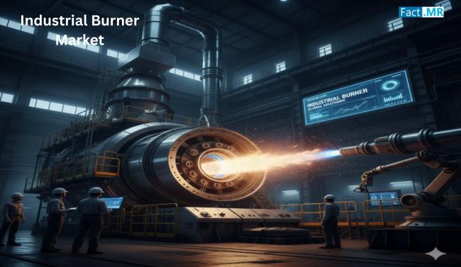 Industrial Burner Market is Anticipated to Hit US$ 11,318.2 Million by 2034 | Fact.MR Report