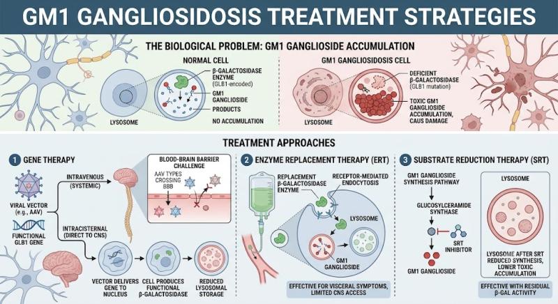 GM1 Gangliosidosis Treatment Market