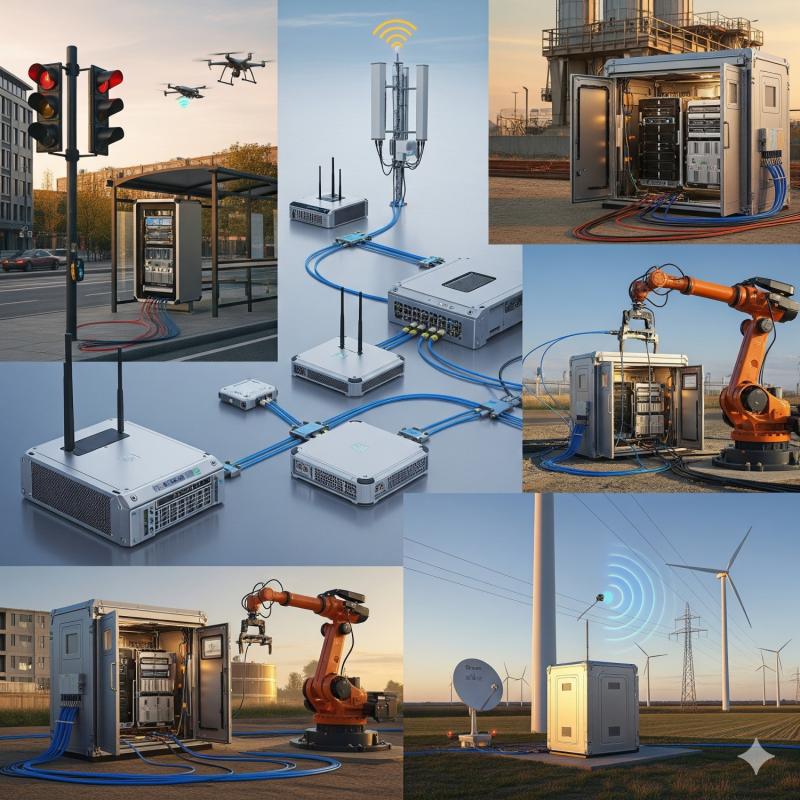 United States Edge Infrastructure Market Set for Explosive Growth as AI, 5G, and IoT Drive Next-Gen Connectivity 2025 | Major key players -