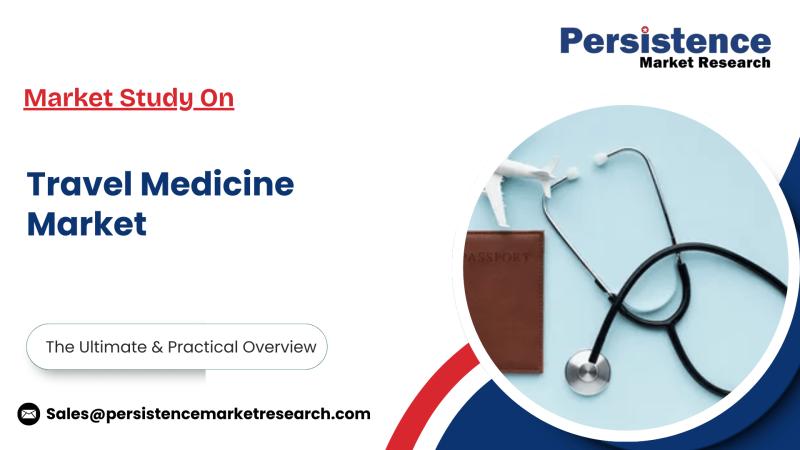 Travel Medicine Market Registering 8.5% CAGR Through 2032, Reports Persistence Market Research