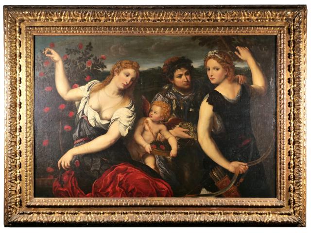 Oil Paintings by Avercamp (An Attribution) and Bordone will Headline ACES Gallery's Sept. 29 Auction