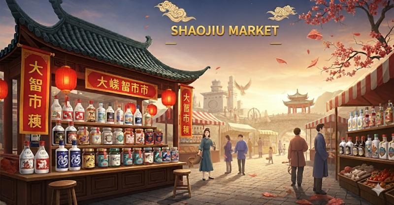 Shaojiu Market Hits New High | Major Giants Langjiu,Yanghe, Wuliangye