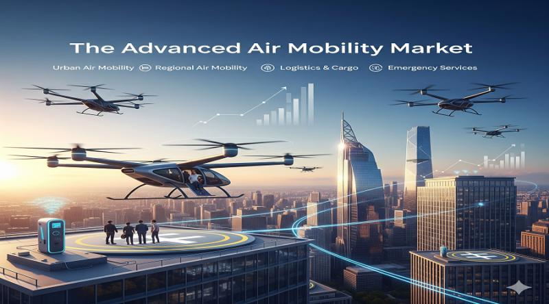 Advanced Air Mobility Market Next Big Thing | Major Giants Joby Aviation, Archer Aviation, Airbus, Boeing