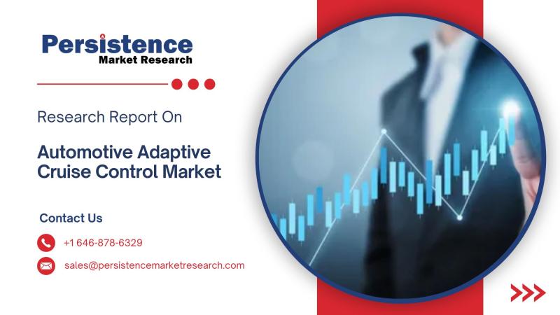 Automotive Adaptive Cruise Control Market Size to Reach US$ 47.5 Bn by 2032, Exhibiting a 12.1% CAGR | Persistence Market Research