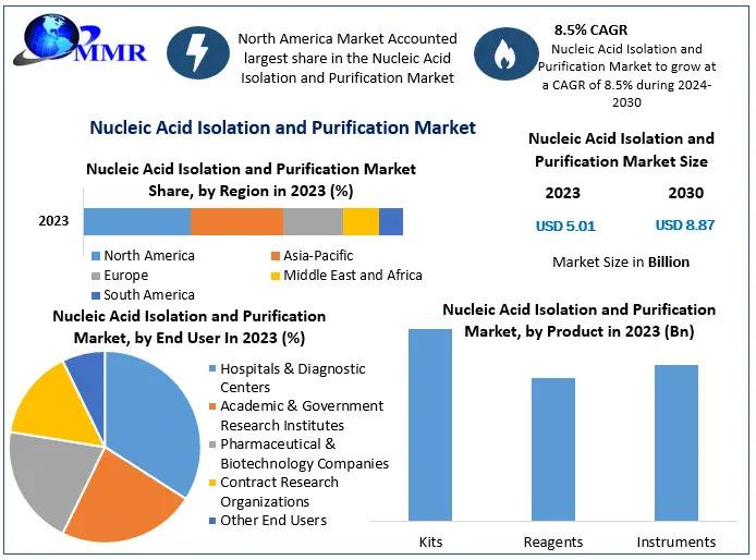 Nucleic Acid Isolation and Purification Market, Nucleic Acid Isolation and Purification Market Size,