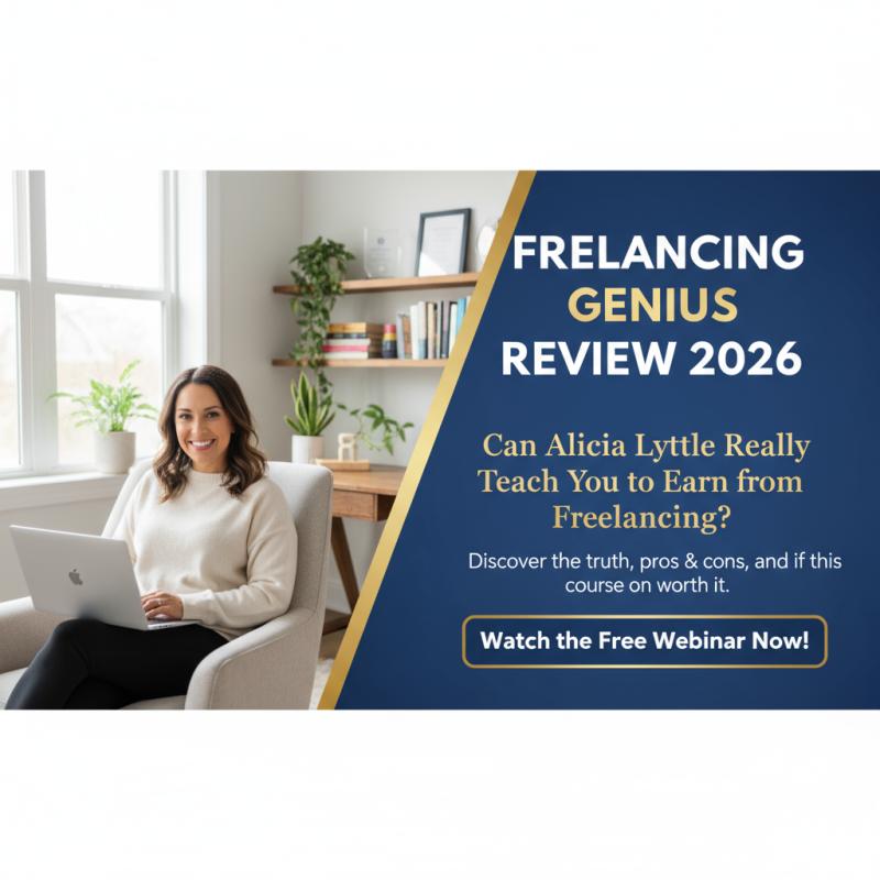 Freelancing Genius Review 2026 - Can Alicia Lyttle Really Teach You to Earn from Freelancing?